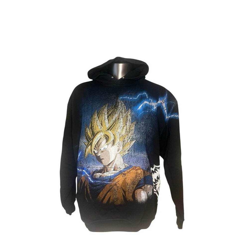 Darc Sport Dragon Ball Z Goku Energy Hoodie  XL Large NWT‎ # Wolves Sweater DBZ